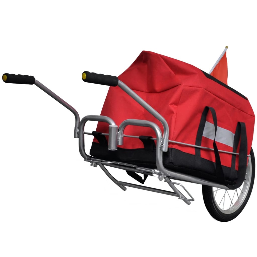 Cargo bike with storage bag