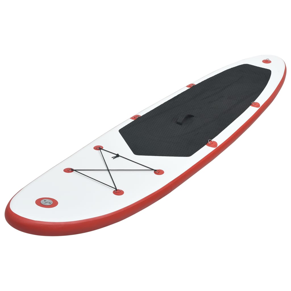 Stand Up Paddle Board SUP Inflatable Red and White