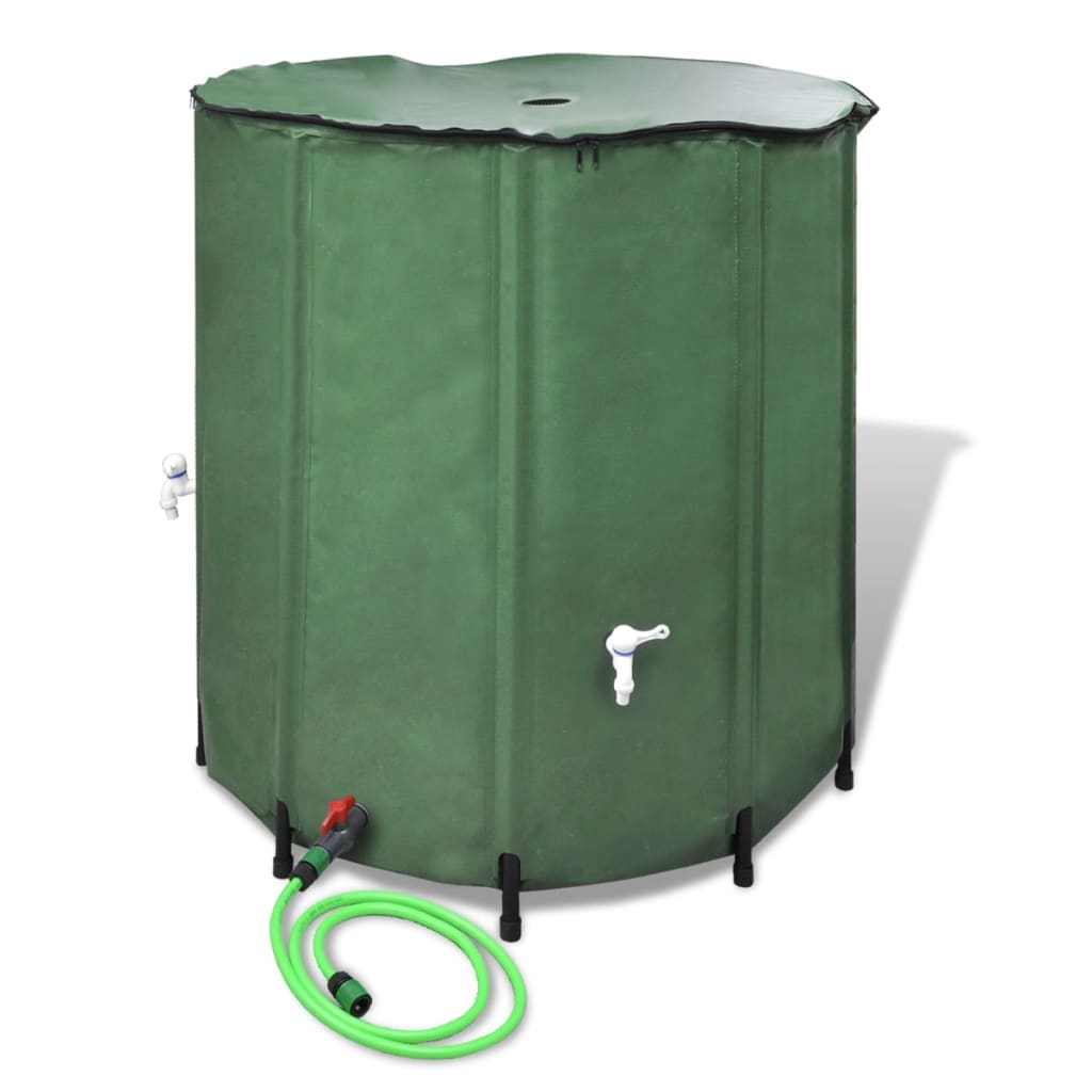 Water storage rain barrel water tank 500L foldable