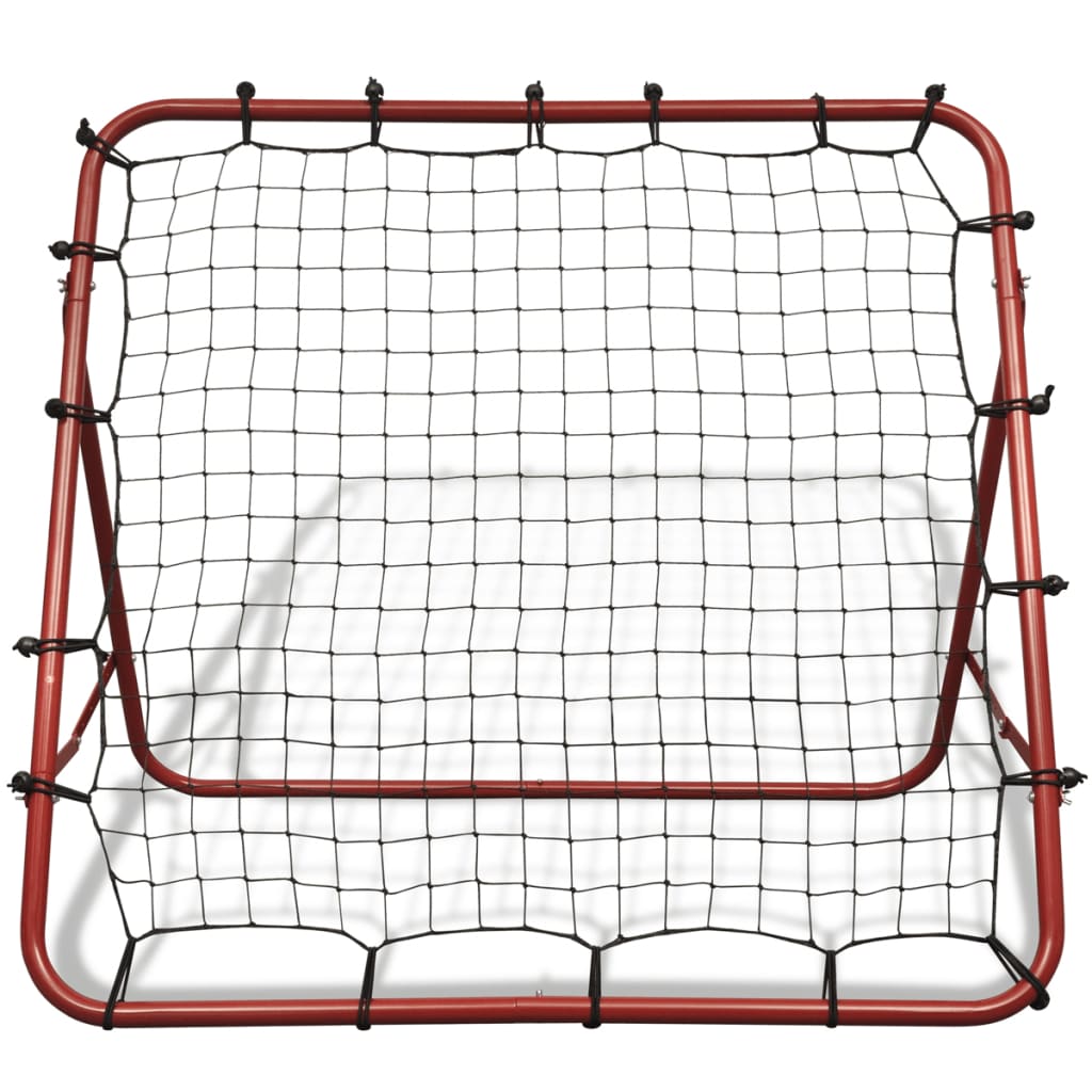 Fußballtornetz Einstellbar 100 x 100 cm