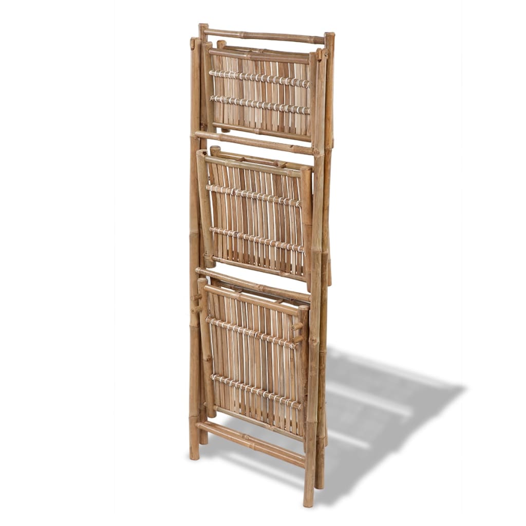 Plant stand 3 shelves bamboo