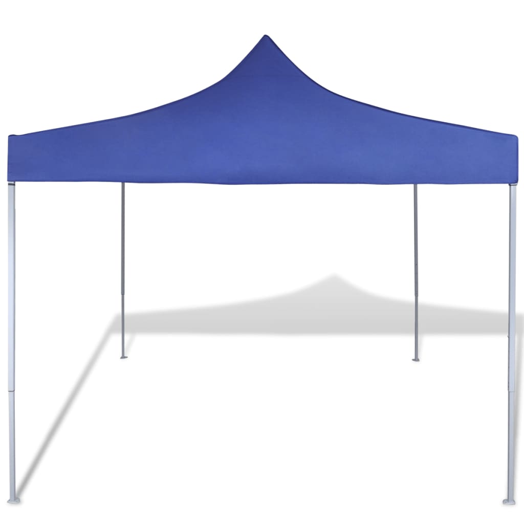 Folding tent 3 x 3 m blue