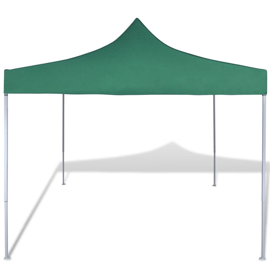 Folding tent 3 x 3 m green