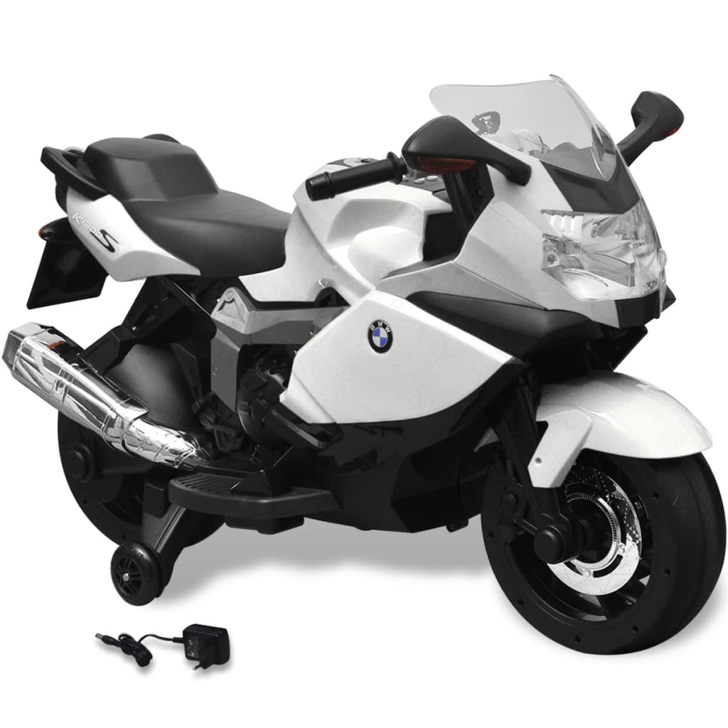 BMW 283 Electric Motorcycle for Children White 6V