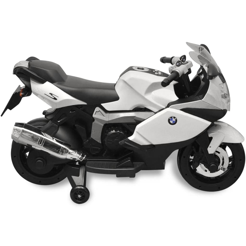BMW 283 Electric Motorcycle for Children White 6V