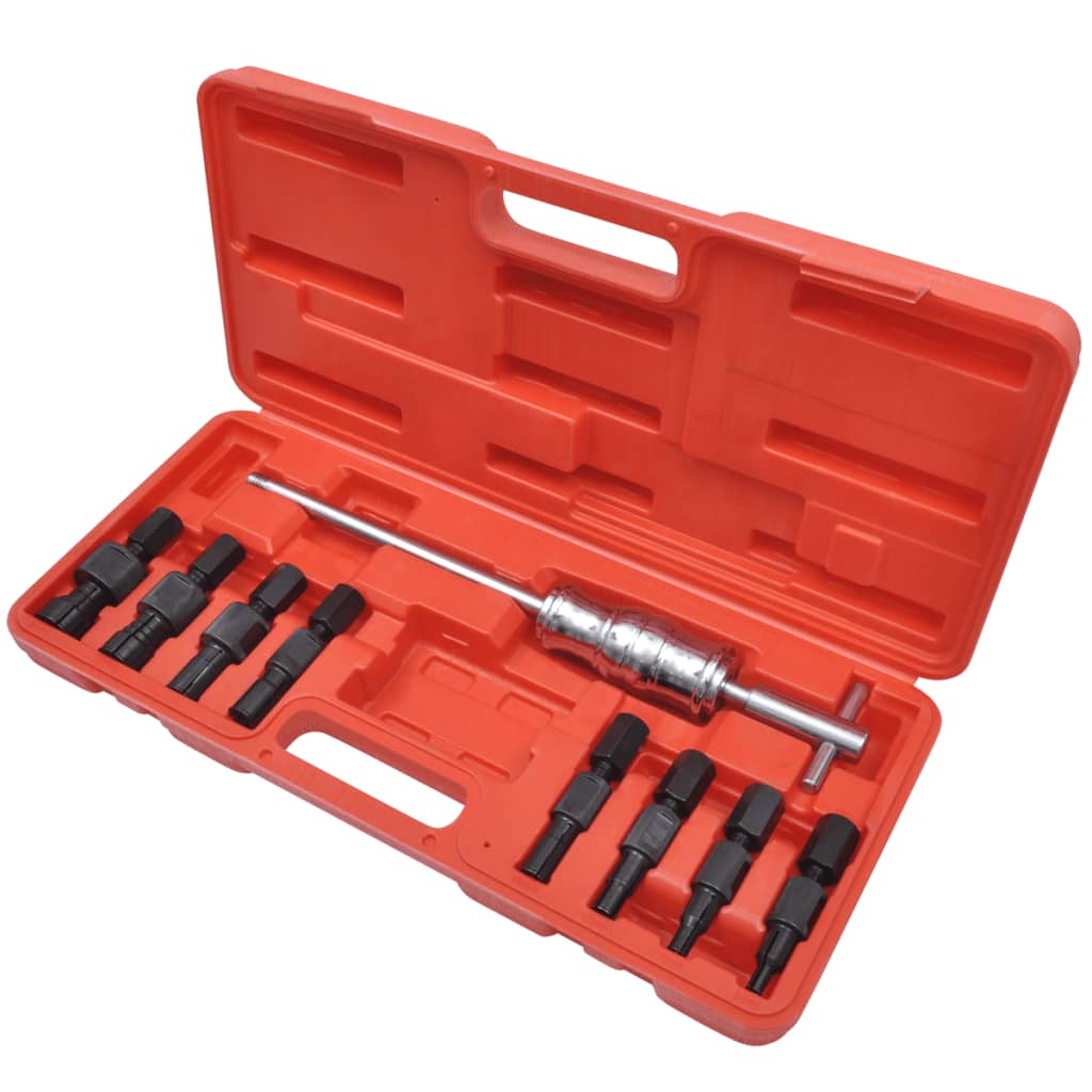 9 Piece Blind Hole Bearing Puller Tool