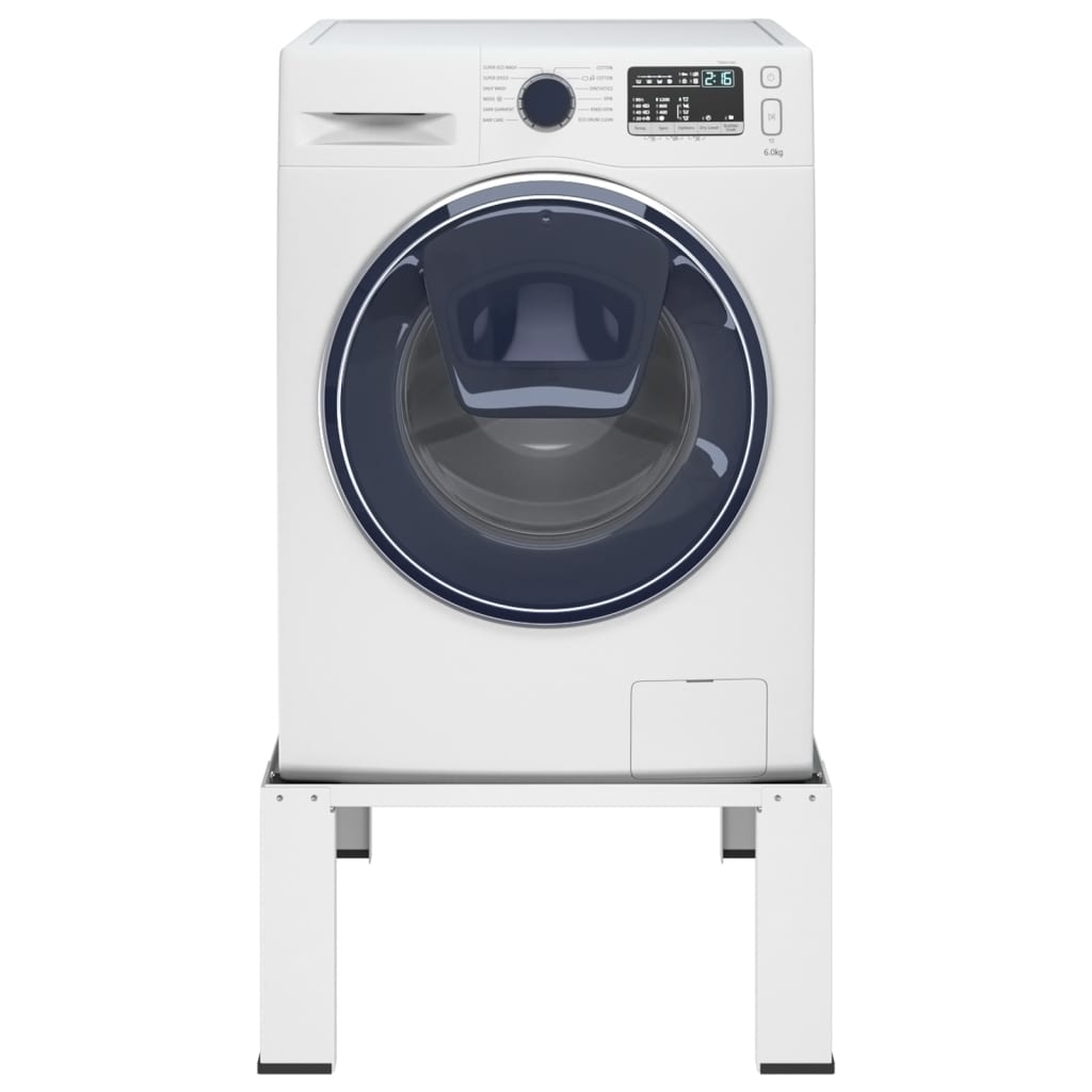 Washing machine base frame white