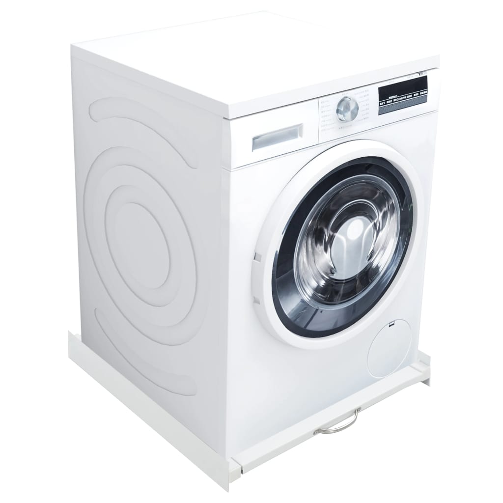 Intermediate frame for washing machine/dryer