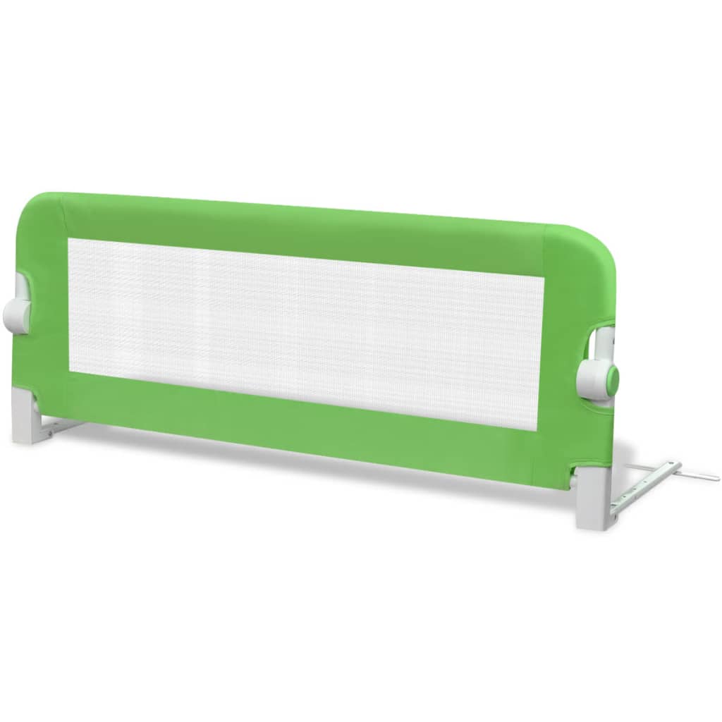 Toddler Safety Bed Rail 102x42 cm Green