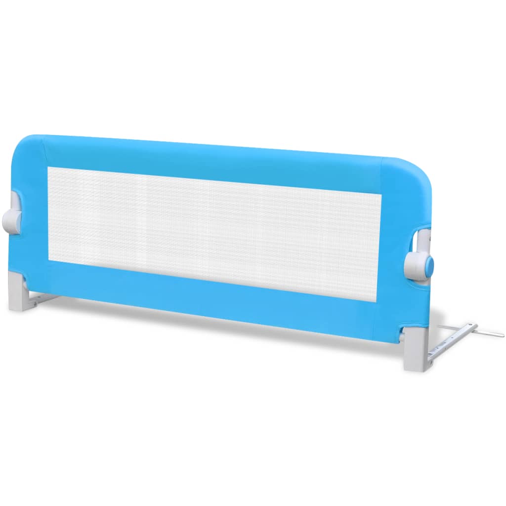 Toddler Safety Bed Rail 102x42 cm Blue