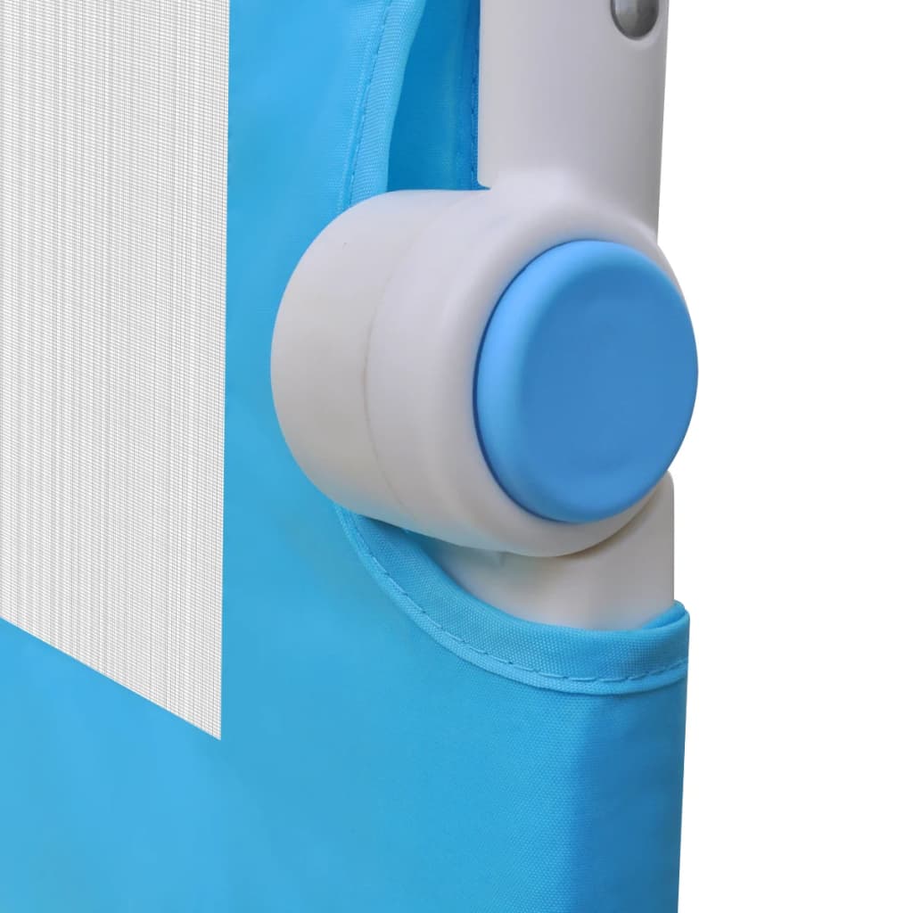 Toddler Safety Bed Rail 102x42 cm Blue