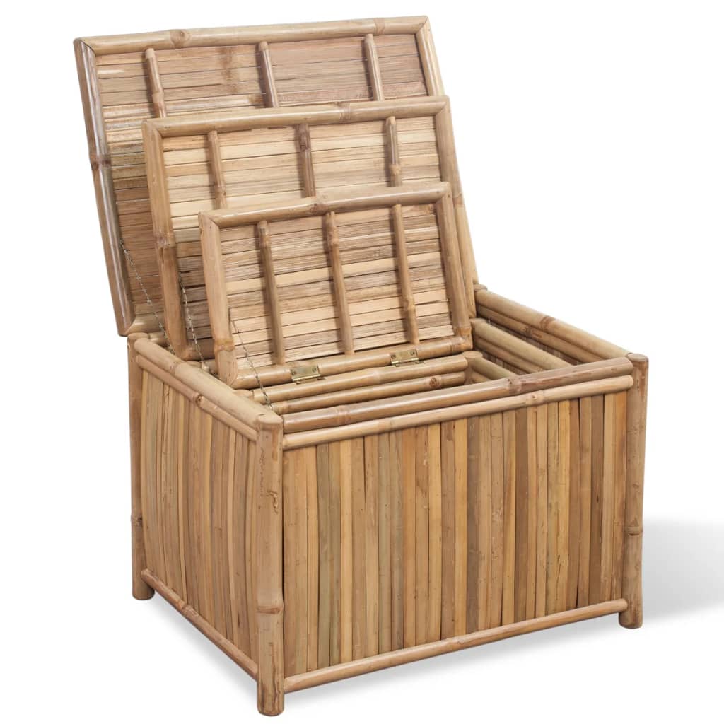 Storage chests 3 pcs. Bamboo