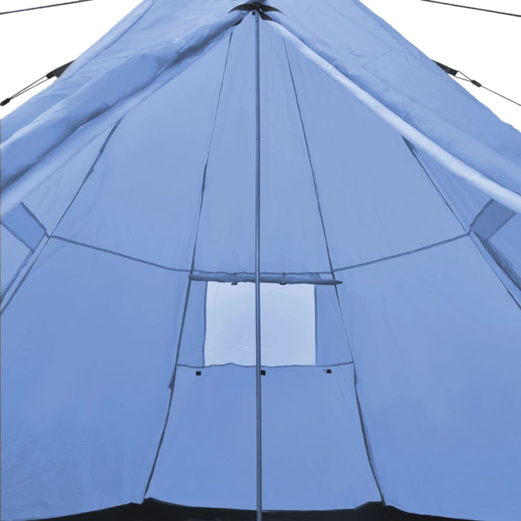 4 person tent blue