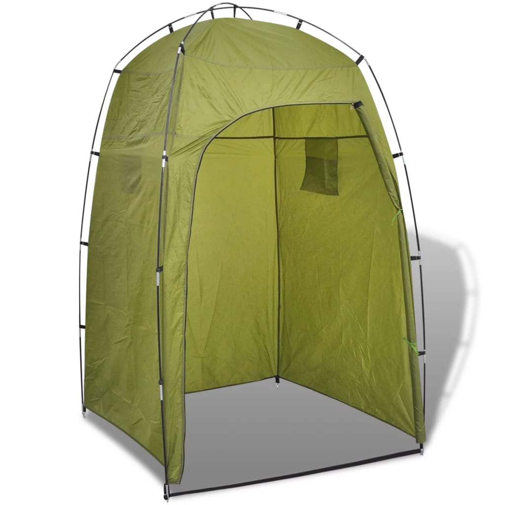 Shower/toilet/change tent green