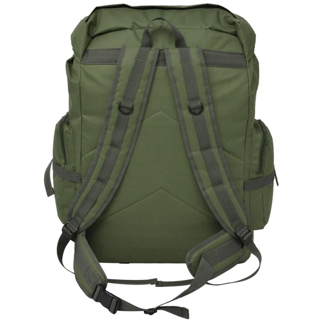 Army backpack 65 L green