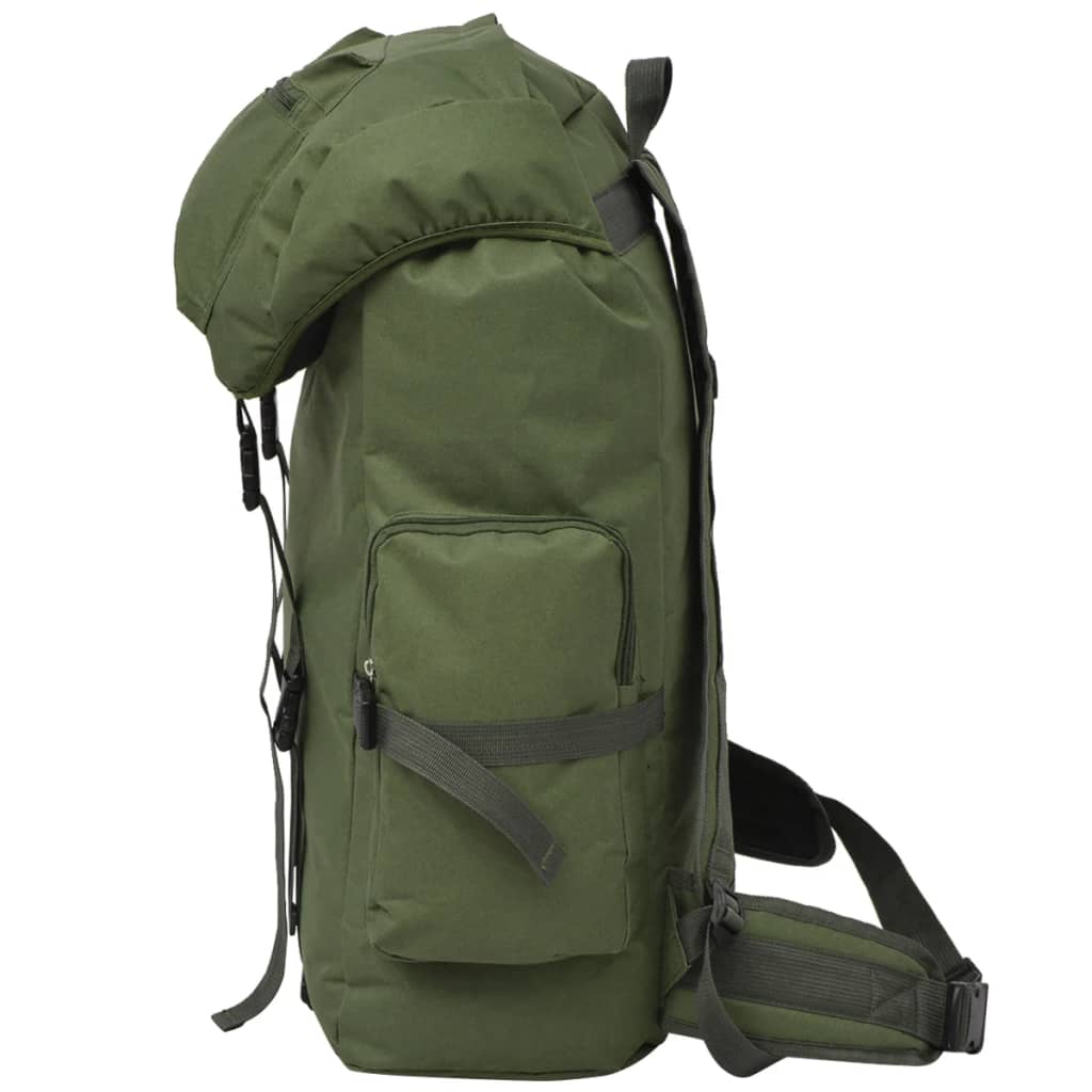 Army backpack 65 L green
