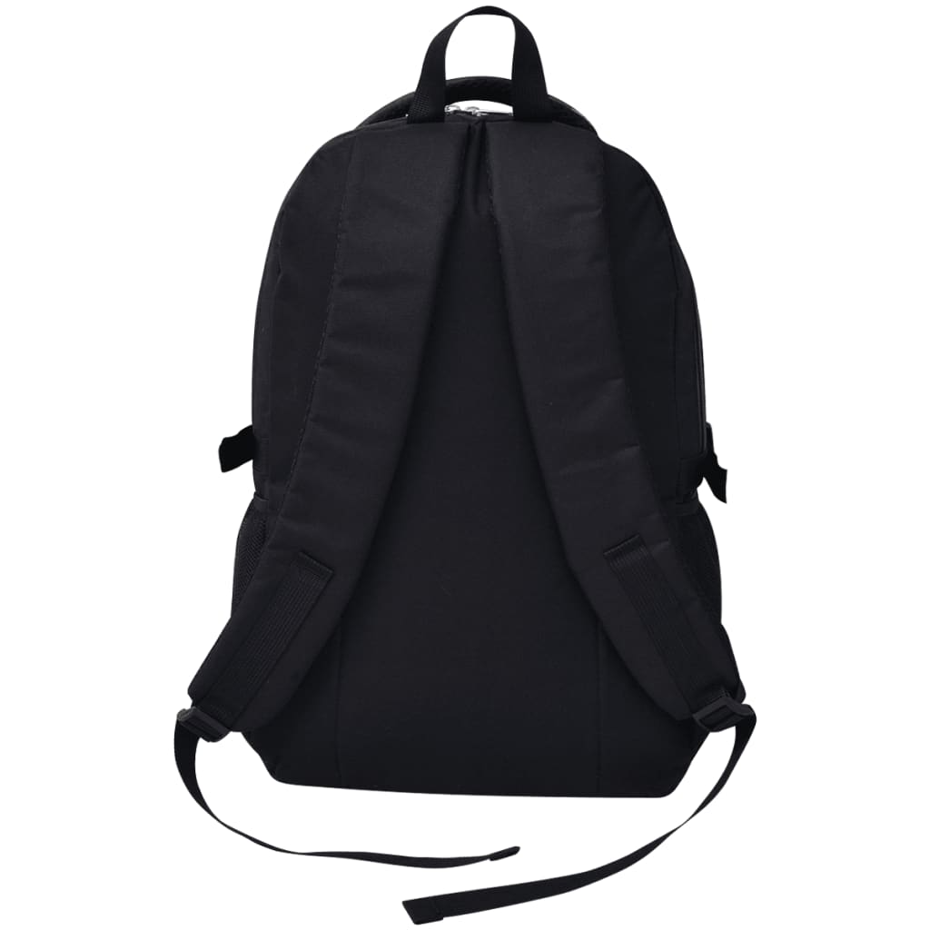 School backpack 40 L black and camouflage color