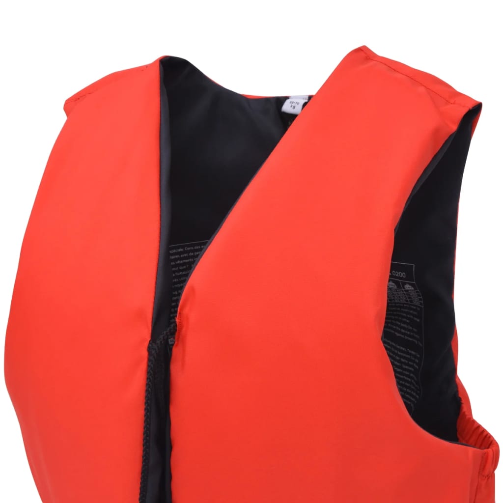 Life jacket 50 N 30-50 kg red
