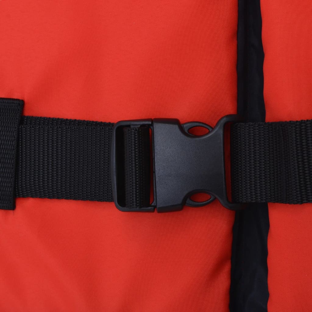 Life jacket 50 N 30-50 kg red