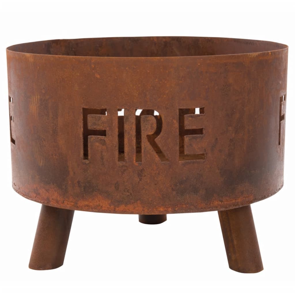 RedFire fire bowl Fulla rust brown 88030