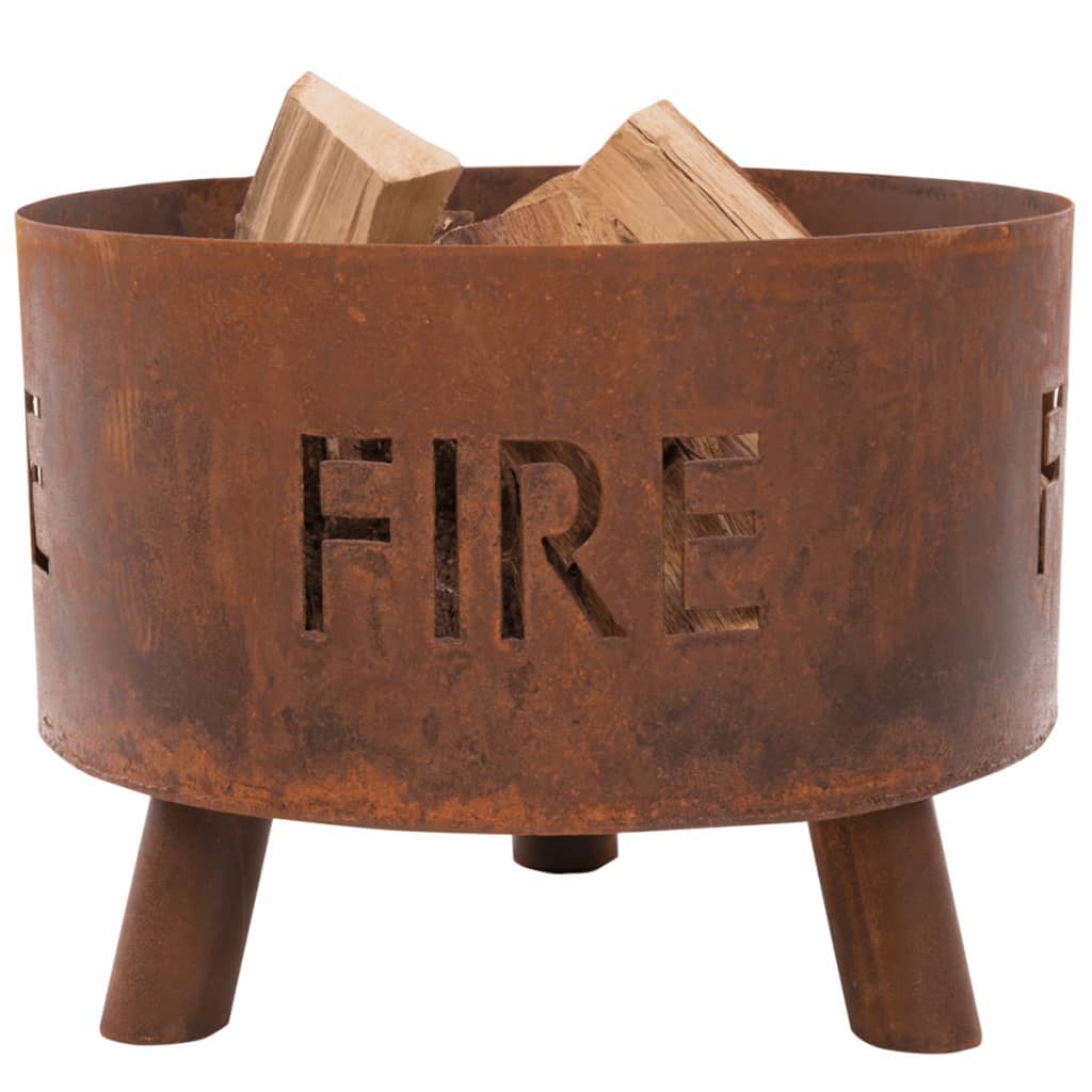 RedFire fire bowl Fulla rust brown 88030