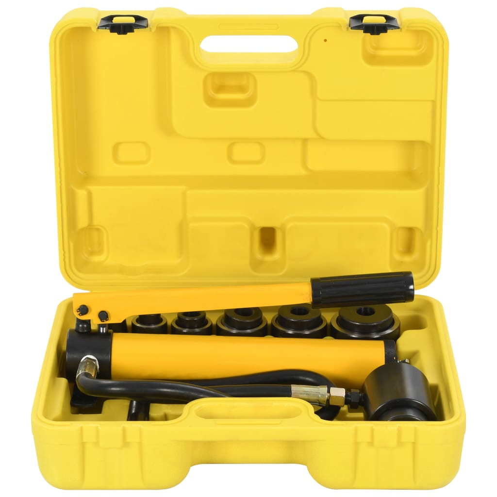 Hydraulic crimping tool set 22-60 mm