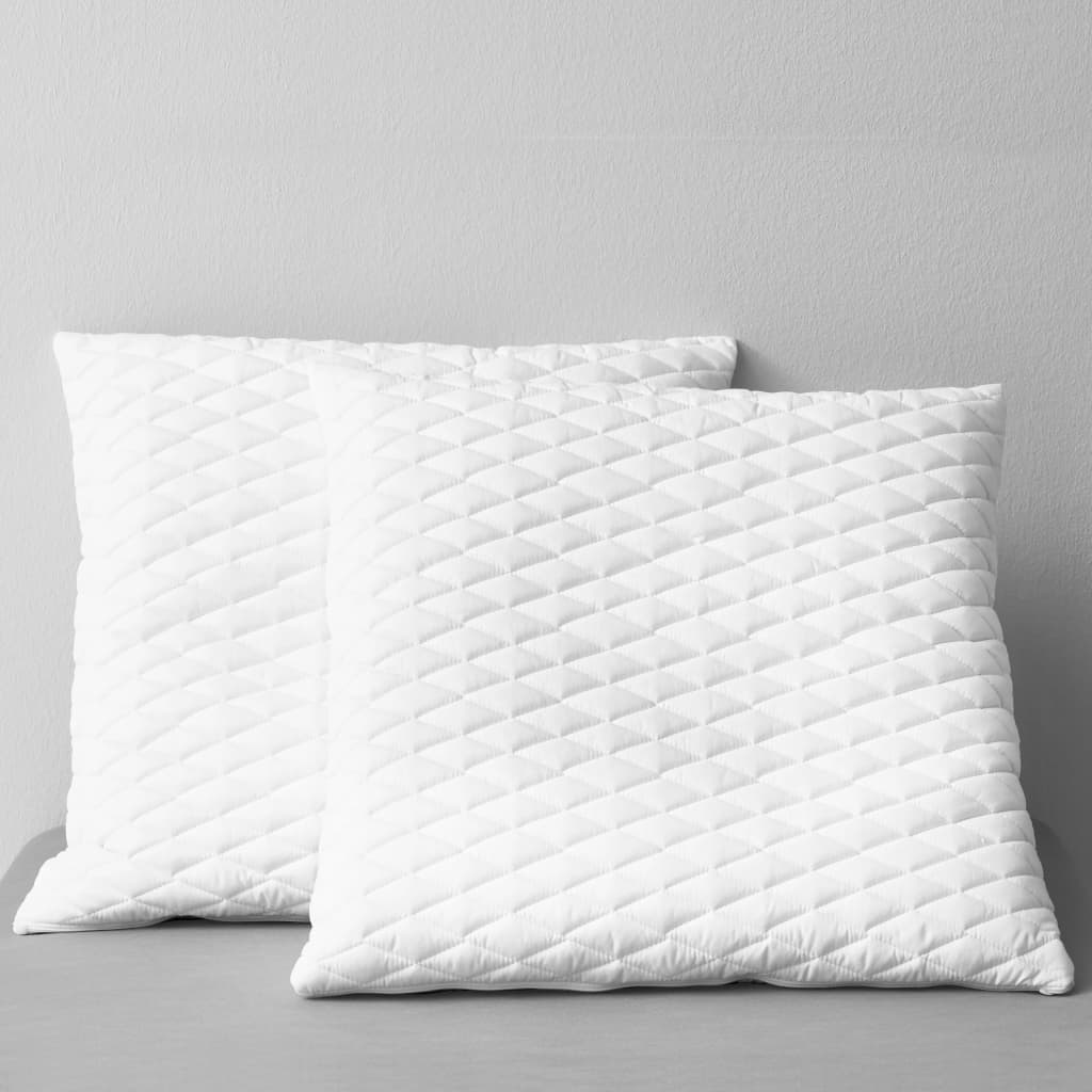 Pillow 2 pcs. 80×80×14 cm memory foam