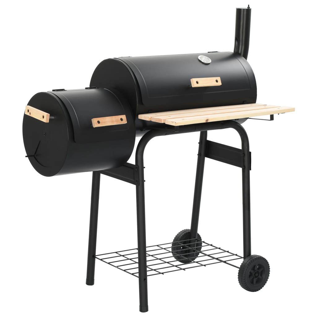 Classic charcoal grill barbecue smoker