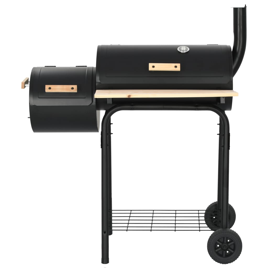 Classic charcoal grill barbecue smoker