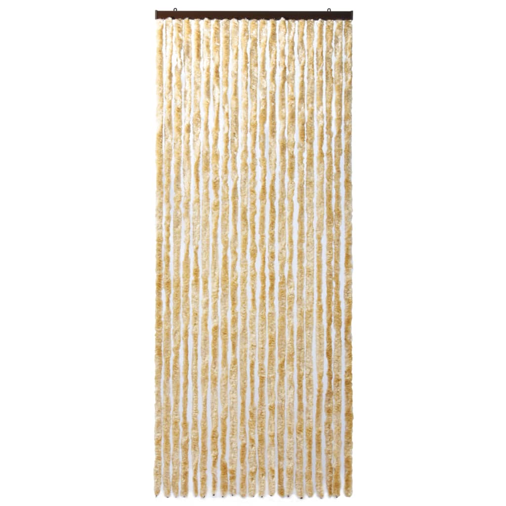 Insect protection curtain beige 90x220 cm chenille