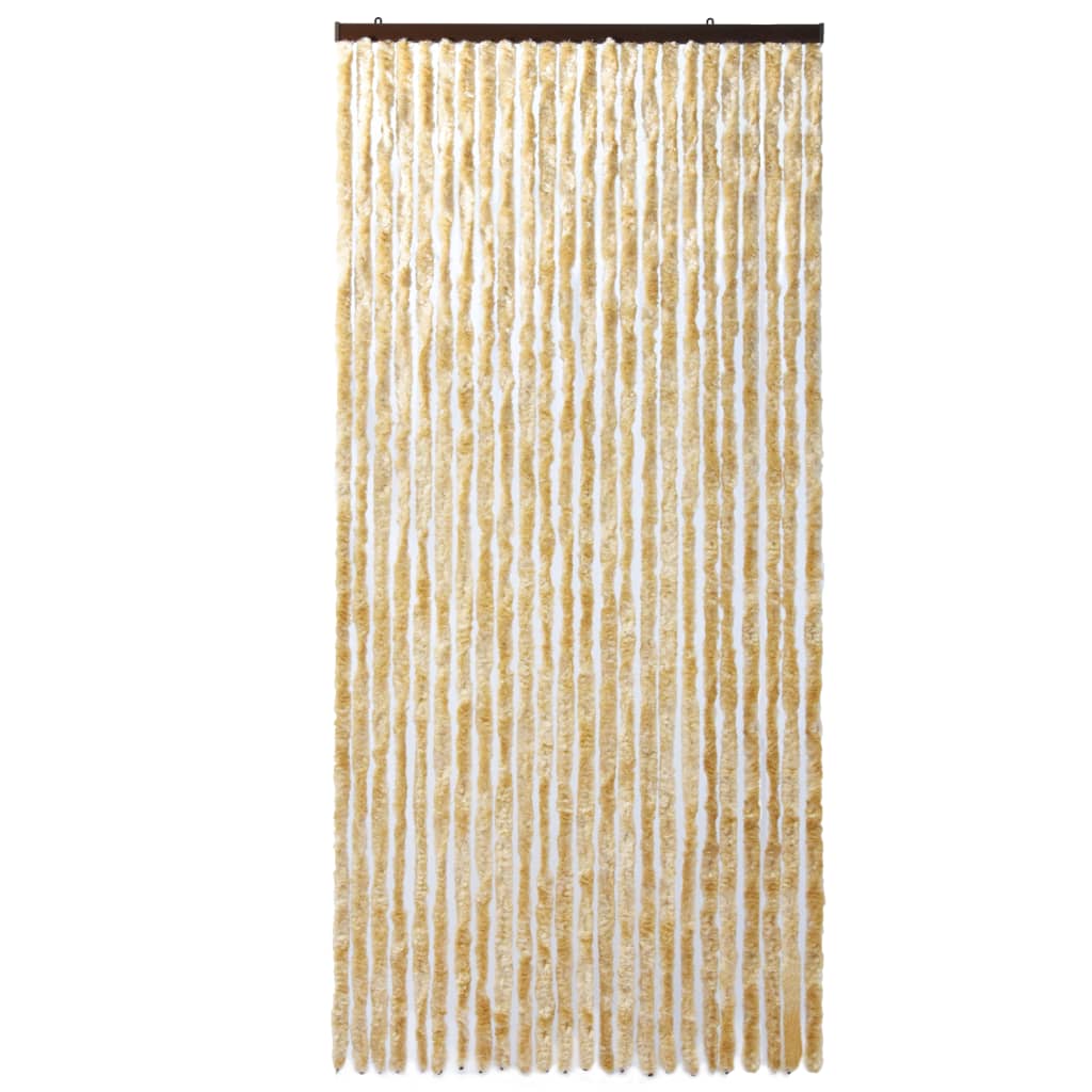 Insect protection curtain beige 100x220 cm chenille