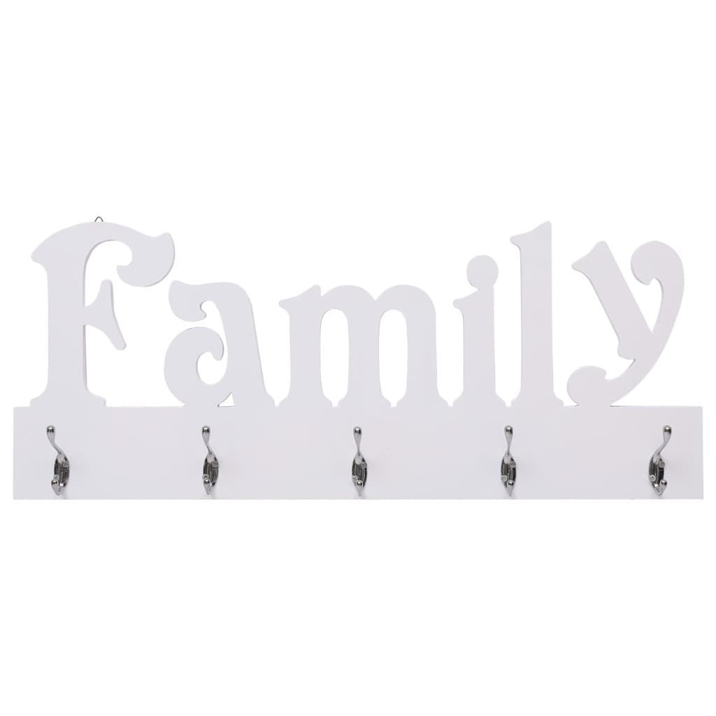 Wandgarderobe FAMILY 74 x 29,5 cm