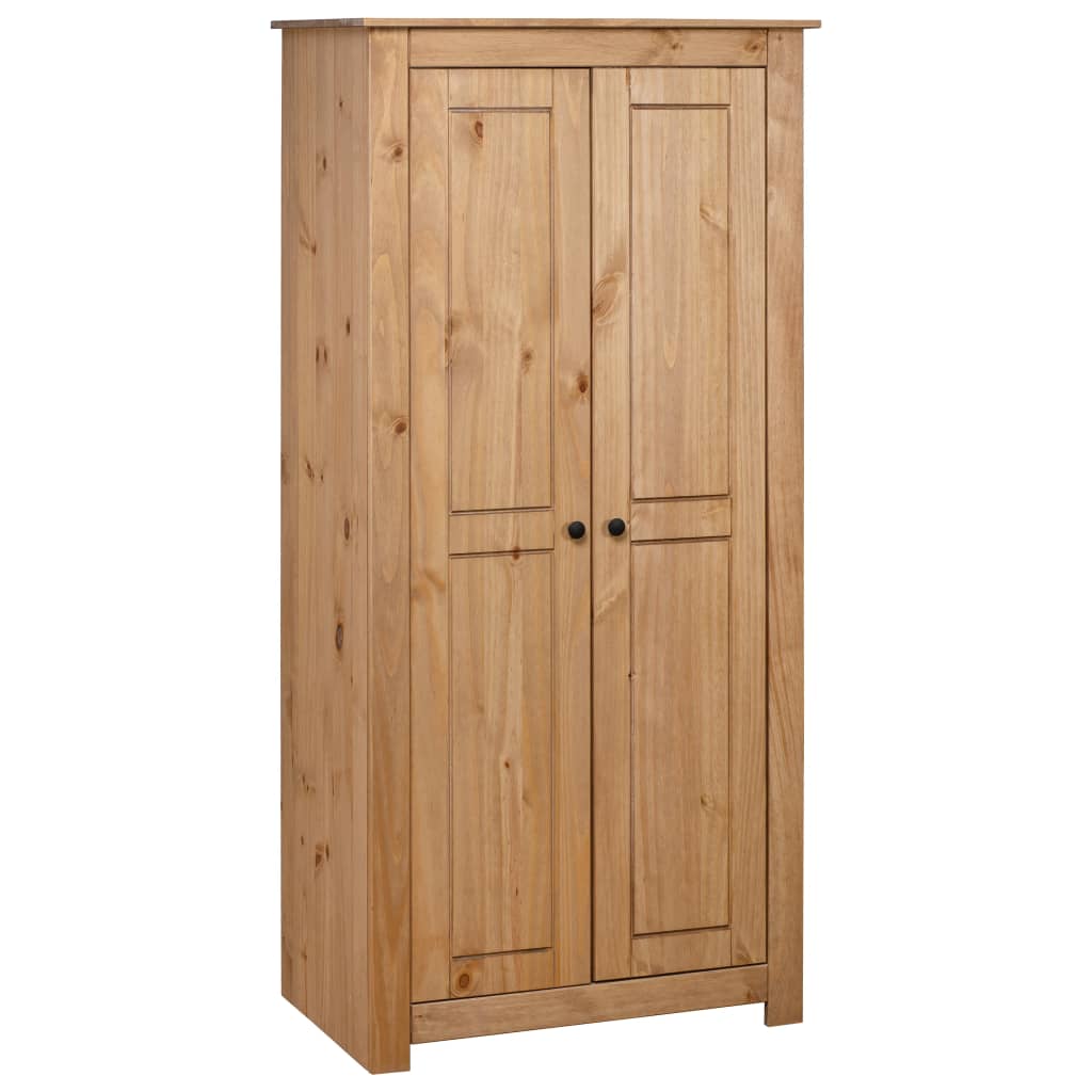 Wardrobe 80x50x171.5 cm pine wood Panama