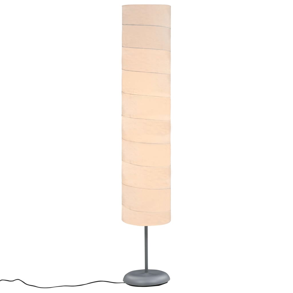 Floor lamp 121 cm white E27