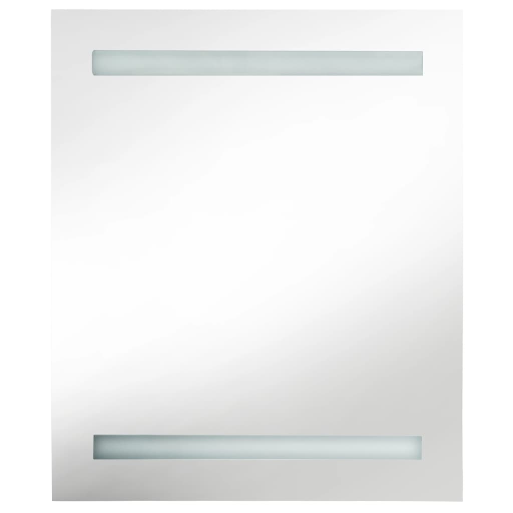 LED-Bad-Spiegelschrank 50x13,5x60 cm