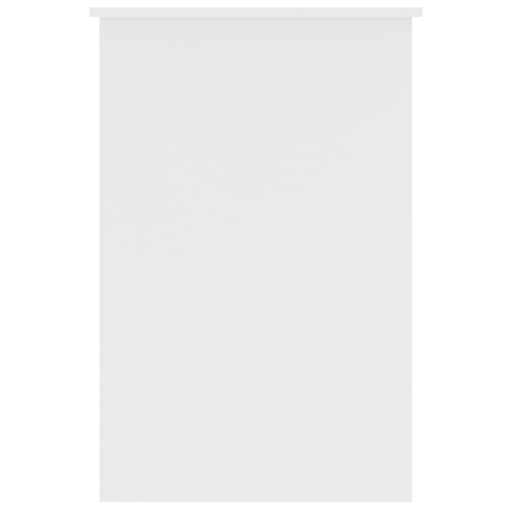 Schreibtisch Weiß 100x50x76 cm Holzwerkstoff