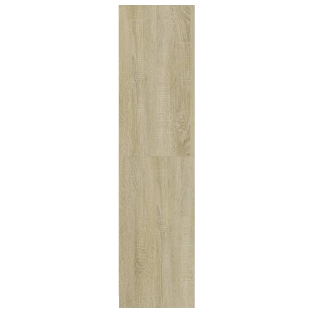 Wardrobe Sonoma oak 100x50x200 cm wood material