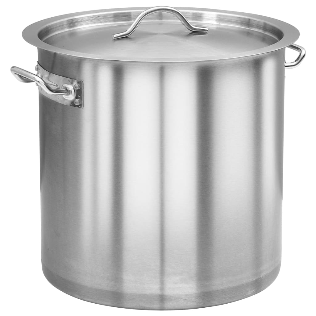 Cooking pot 27 L 32x32 cm stainless steel