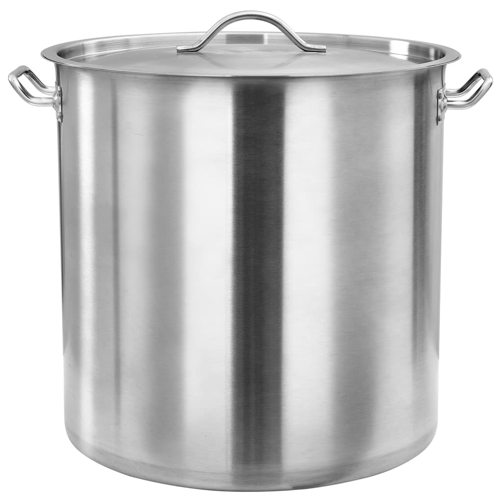 Stock pot 98 L 50×50 cm stainless steel