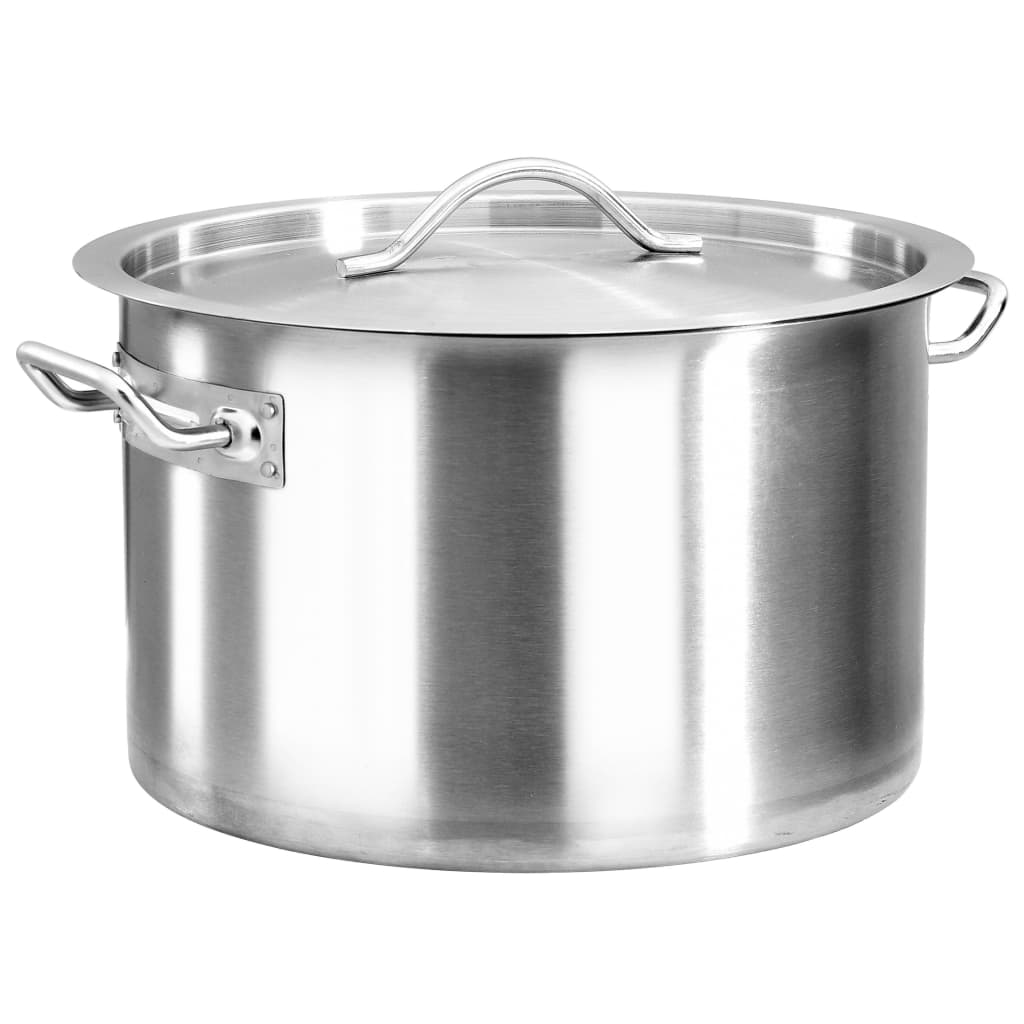 Stock pot 32 L 40×26 cm stainless steel
