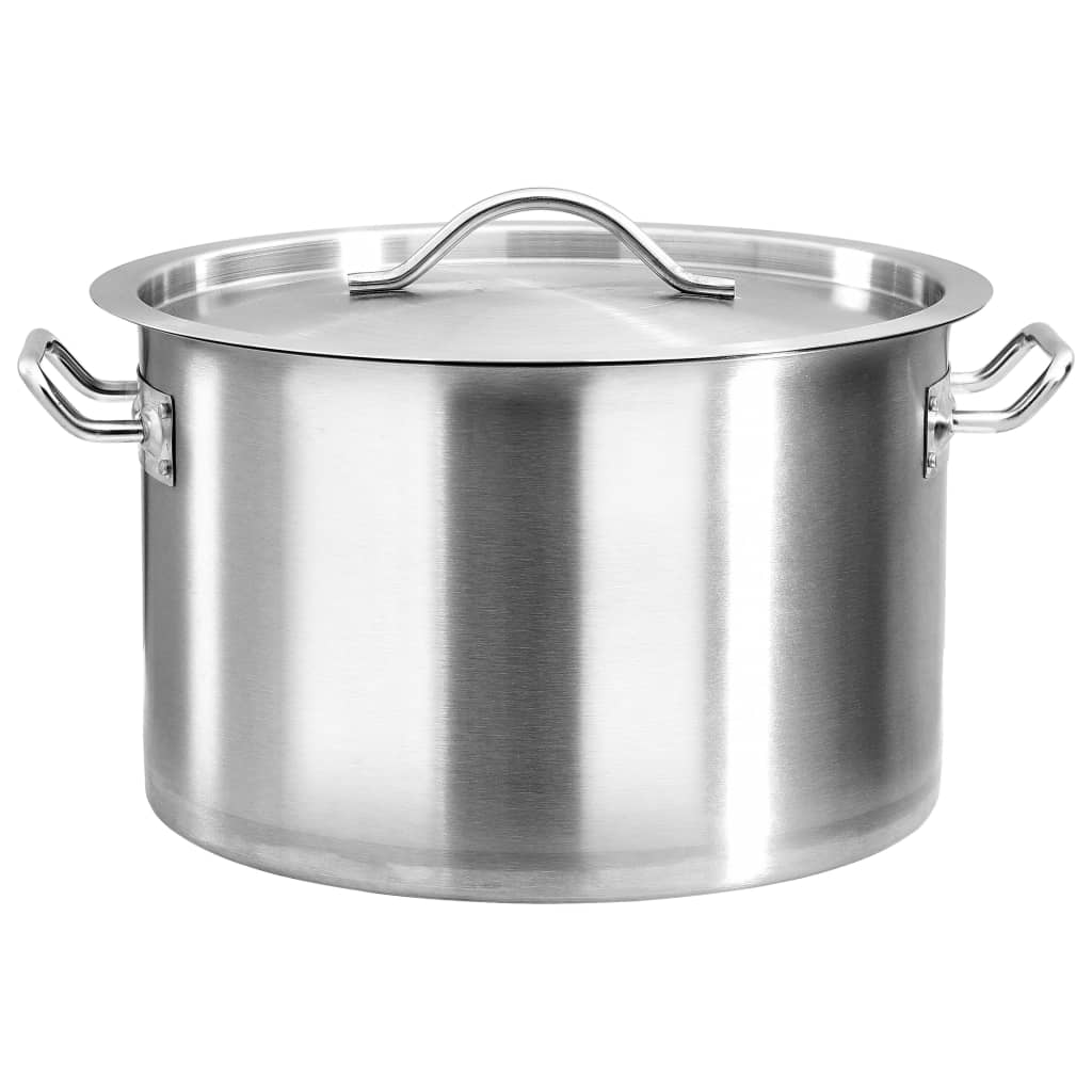 Stock pot 32 L 40×26 cm stainless steel