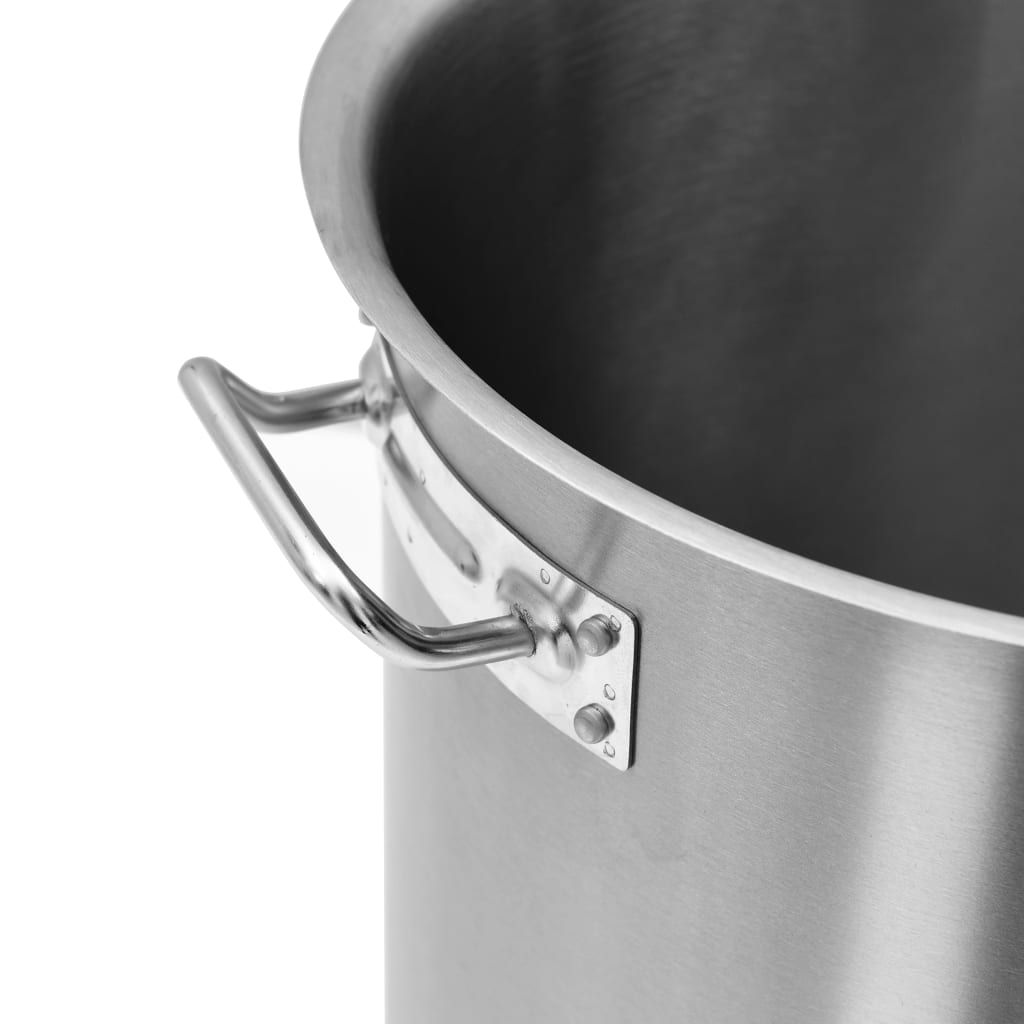 Stock pot 44 L 45×28 cm stainless steel