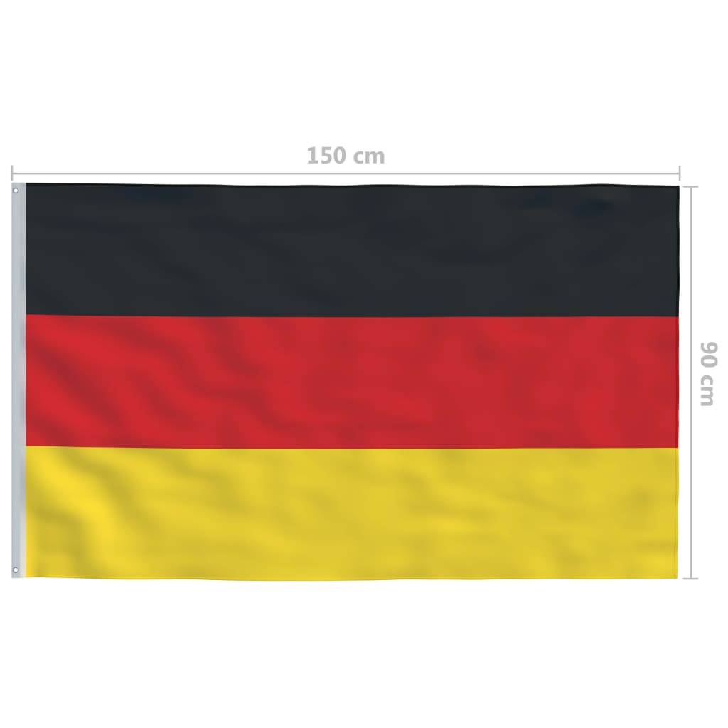 Flag of Germany 90 x 150 cm