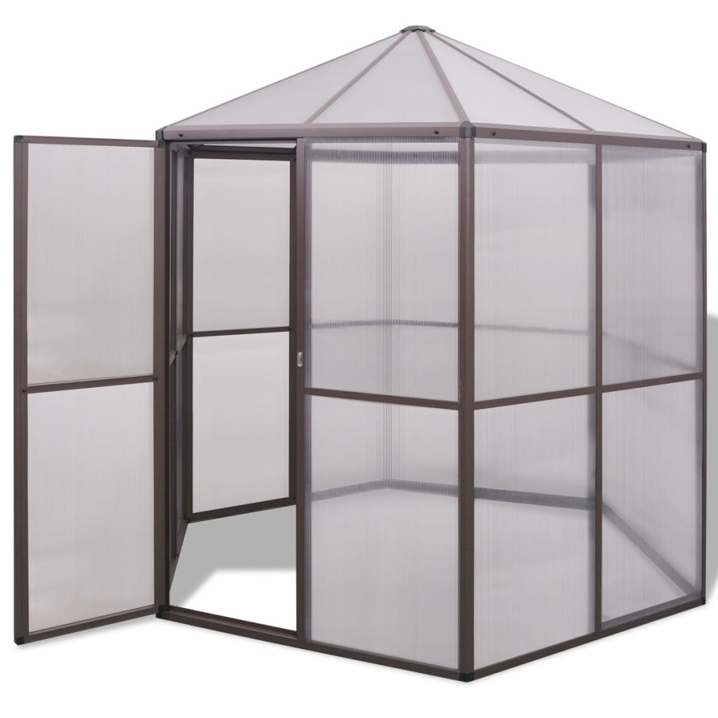 Greenhouse aluminum 240×211×232 cm