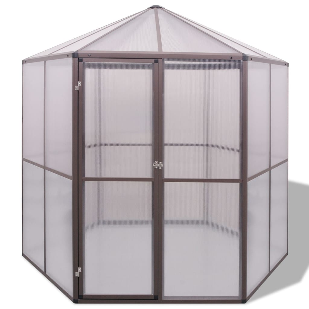 Greenhouse aluminum 240×211×232 cm