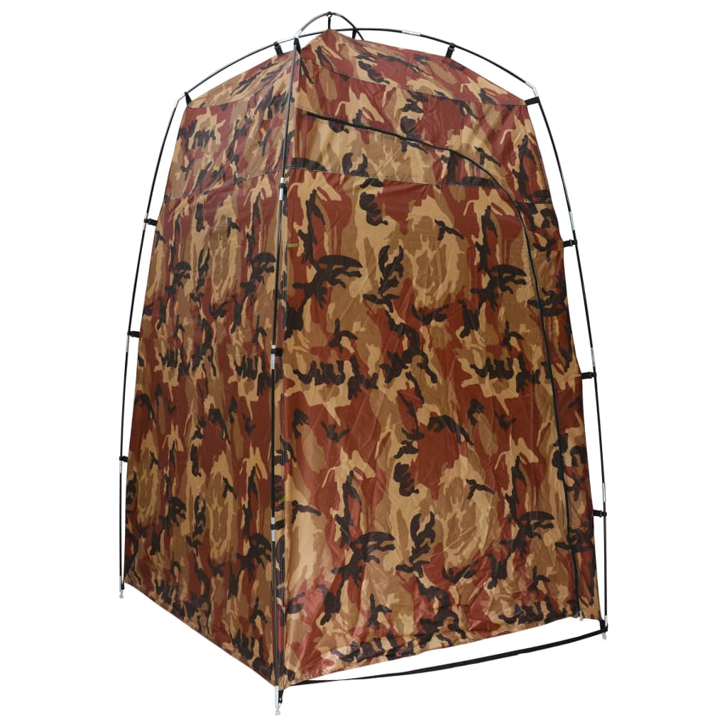 Shower/toilet/changing tent camouflage pattern
