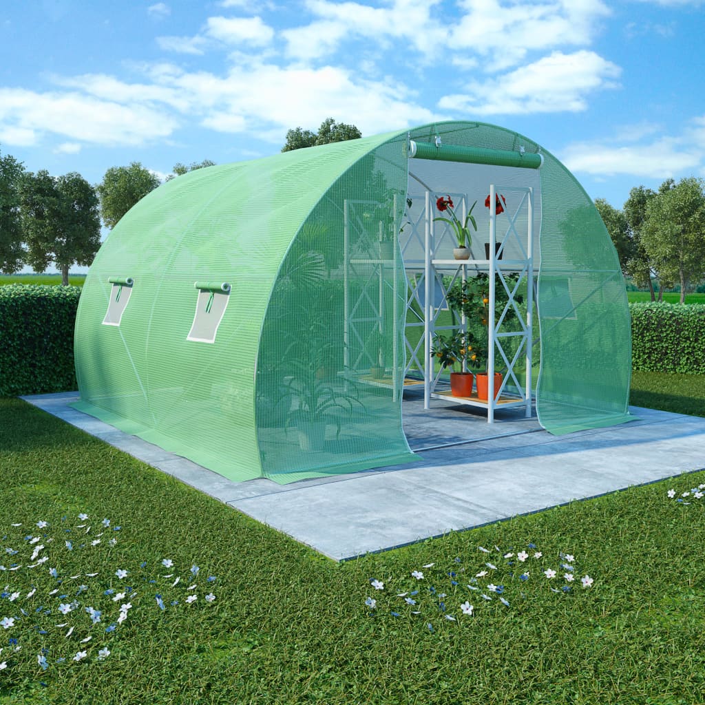 Greenhouse 6 m² 3×2×2 m