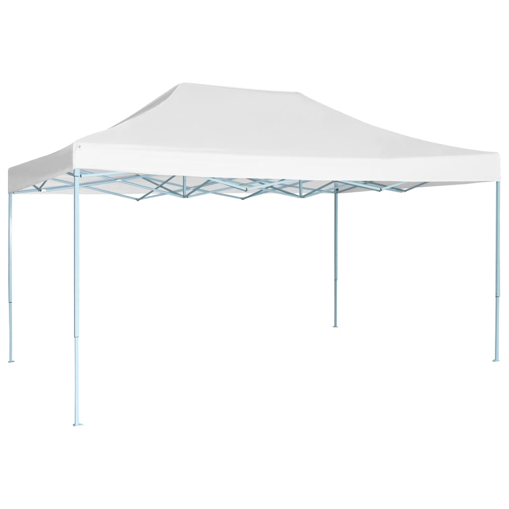 Professional party tent foldable 3 x 4 m steel white