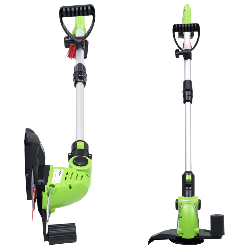 Telescopic grass trimmer with 20 V 1500 mAh Li-ion battery pack