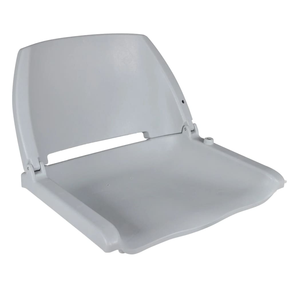 Boat seats 2 pcs. Folding backrest without cushion 41x51x48 cm